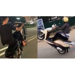 Bốc đầu xe máy gây mất an toàn giao thông rồi đăng lên tiktok bị xử phạt thế nào?