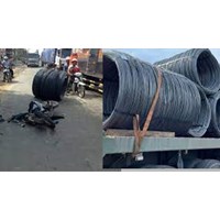 Mức phạt xe tải chở sắt thép gây mất an toàn giao thông