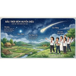 Tóm tắt văn bản Sao băng ngắn gọn, đầy đủ nhất