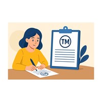Mẫu Tờ khai đăng ký nhãn hiệu mới nhất (mẫu số 08)