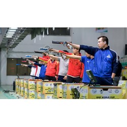 Thủ tục trang bị vũ khí thể thao như thế nào?