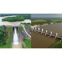 Xác định hàm lượng muối hòa tan của đất xây dựng công trình thủy lợi
