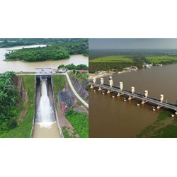 Xác định hàm lượng muối hòa tan của đất xây dựng công trình thủy lợi