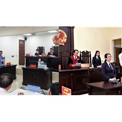 Mẫu biên bản phiên tòa phúc thẩm vụ án hành chính mới nhất