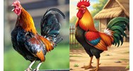 Kết bài tả con gà trống chọn lọc hay nhất - Tập làm văn lớp 4
