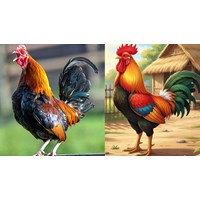 Kết bài tả con gà trống chọn lọc hay nhất - Tập làm văn lớp 4