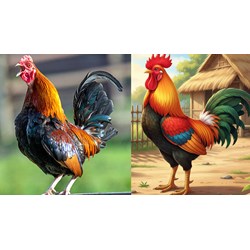 Kết bài tả con gà trống chọn lọc hay nhất - Tập làm văn lớp 4