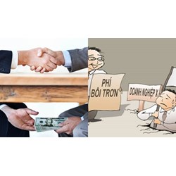 Phải làm gì khi bị thiệt hại do không chịu chi trả phí ‘bôi trơn’?
