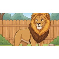 Tả con sư tử trong vườn thú chọn lọc hay nhất - Tập làm văn lớp 4