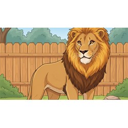 Tả con sư tử trong vườn thú chọn lọc hay nhất - Tập làm văn lớp 4
