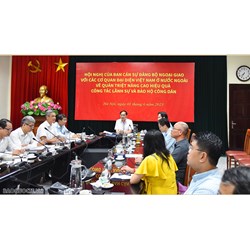 Quỹ Bảo hộ công dân Việt Nam ở nước ngoài có tài khoản, con dấu riêng không?