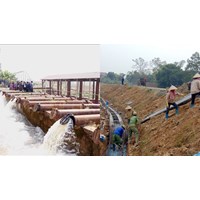 Số mẫu thử để xác định độ ẩm của đất xây dựng công trình thủy lợi