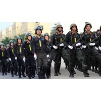 Yêu cầu tuyển chọn công dân vào Cảnh sát cơ động theo quy định