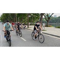 Cách điều khiển xe đạp tham gia giao thông an toàn, đúng luật