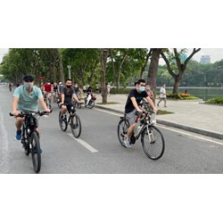 Cách điều khiển xe đạp tham gia giao thông an toàn, đúng luật