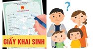 Có được tước quyền làm cha trên giấy khai sinh của con không?