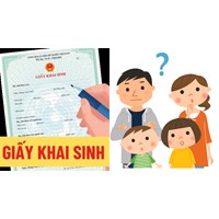 Có được tước quyền làm cha trên giấy khai sinh của con không?