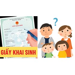 Có được tước quyền làm cha trên giấy khai sinh của con không?