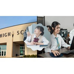 Cảm nghĩ về ngày đầu tiên vào trường THPT chọn lọc hay nhất