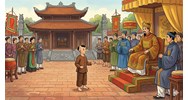 Tóm tắt Em bé thông minh ngắn gọn, đầy đủ nhất - Ngữ văn lớp 6