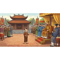 Tóm tắt Em bé thông minh ngắn gọn, đầy đủ nhất - Ngữ văn lớp 6
