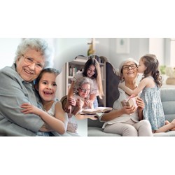 Tả người bà yêu quý của em siêu hay - Tập làm văn lớp 5