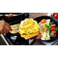 Thuyết trình cách làm món trứng chiên bằng Tiếng Anh lớp 7