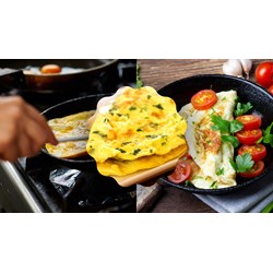 Thuyết trình cách làm món trứng chiên bằng Tiếng Anh lớp 7