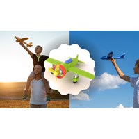 Tả chiếc máy bay đồ chơi siêu hay Tập làm văn lớp 4