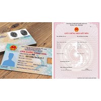 Sai số CCCD trong giấy đăng ký kết hôn thì sửa ở đâu?