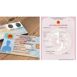 Sai số CCCD trong giấy đăng ký kết hôn thì sửa ở đâu?