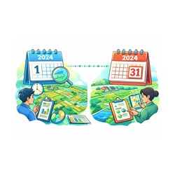 Thời gian thực hiện thống kê, kiểm kê đất đai theo Luật đất đai năm 2024