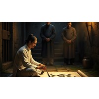 Từ truyện Chữ người tử tù nêu suy nghĩ về cái đẹp và cái thiện
