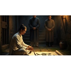 Từ truyện Chữ người tử tù nêu suy nghĩ về cái đẹp và cái thiện
