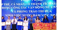 Tóm tắt thành tích công đoàn dành cho cá nhân với chuyên đề Giỏi việc nước, đảm việc nhà