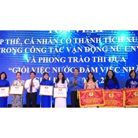Tóm tắt thành tích công đoàn dành cho cá nhân với chuyên đề Giỏi việc nước, đảm việc nhà