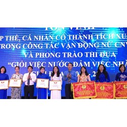 Tóm tắt thành tích công đoàn dành cho cá nhân với chuyên đề Giỏi việc nước, đảm việc nhà