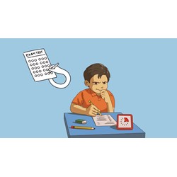 Đề thi thử tốt nghiệp THPT tiếng Anh sưu tầm mới có đáp án