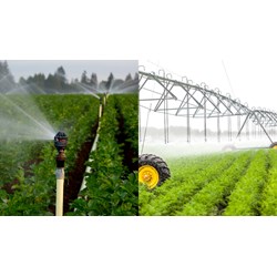 Quy định về dây dẫn điều khiển máy tưới nước trong nông nghiệp?