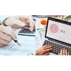 Người trực tiếp ký hợp đồng đại lý bán hàng đa cấp trực tiếp khai thuế?