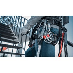 Quy định phép thử động với thiết bị hấp thụ năng lượng chống rơi ngã