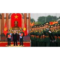 Thượng tướng có thể giữ những chức vụ nào trong Quân đội nhân dân?