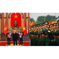 Thượng tướng có thể giữ những chức vụ nào trong Quân đội nhân dân?