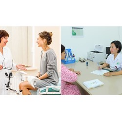 Nội dung khám chuyên khoa phụ sản định kỳ cho người lao động nữ?
