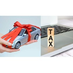 Tặng xe ô tô từ nước ngoài về Việt Nam có phải nộp thuế tiêu thụ đặc biệt?