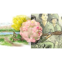 Tình cảm của đồng đội và nhân dân dành cho người lính đã hy sinh