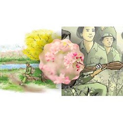 Tình cảm của đồng đội và nhân dân dành cho người lính đã hy sinh