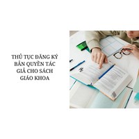 Hướng dẫn đăng ký bản quyền tác giả cho sách giáo khoa mới nhất