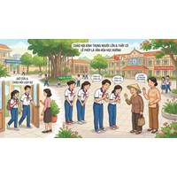 Nghị luận xã hội về ý thức chào hỏi của học sinh hiện nay siêu hay