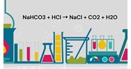 Cân bằng phản ứng sau NaHCO3 + HCl → NaCl + CO2 + H2O